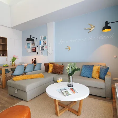 Seebruecke Heringsdorf - Appartement Mit 1 Schlafzimmer Und Balkon S7 Esterno foto