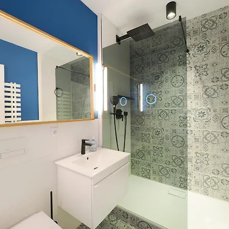 Seebruecke Heringsdorf - Appartement Mit 1 Schlafzimmer Und Balkon S7 Esterno foto