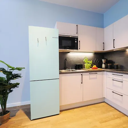 Seebruecke Heringsdorf - Appartement Mit 1 Schlafzimmer Und Balkon S7 Esterno foto