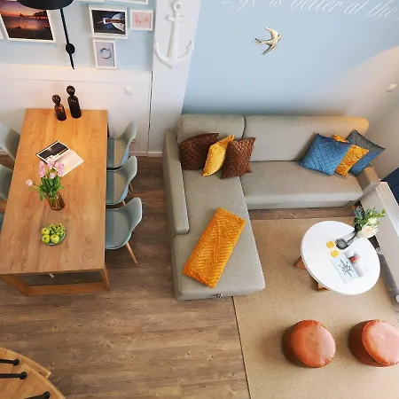 Seebruecke Heringsdorf - Appartement Mit 1 Schlafzimmer Und Balkon S7 Esterno foto
