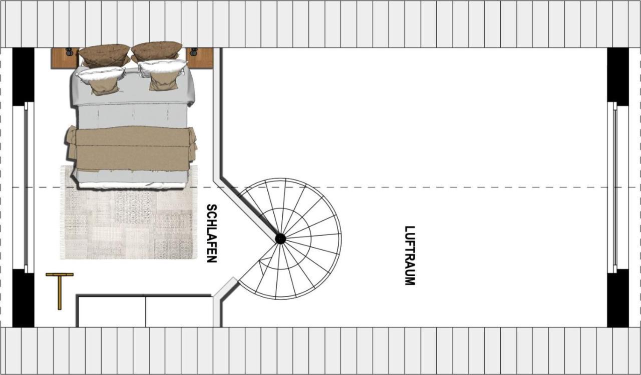 Apartment Seebruecke - Mit 1 Schlafzimmer Und Balkon S7